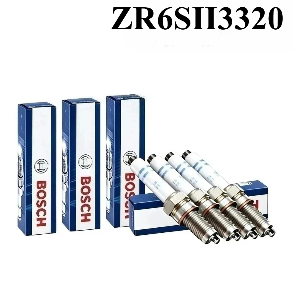Bosch Spark Plug Iridium - Originele Bosch ZR6SII3320 Bougies voor Benz