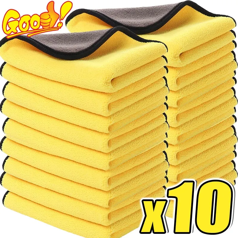 Microfiber Towel Detailing - 10/1 Stuks Microfiber Reinigingsdoekje Auto Doekjes