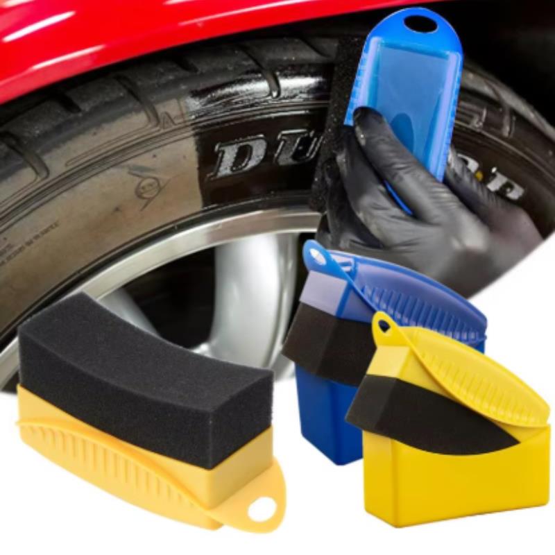 Wax Applicator Pad - Autowiel Polijsten Wassen Sponsborstel ABS Kunststof