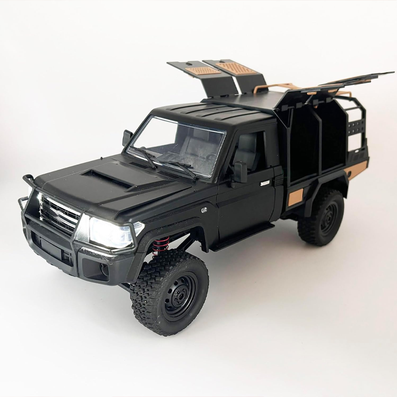 MN82S RC Crawler 1/12 Volledig - Dirt Brush Interior recensie en prijs