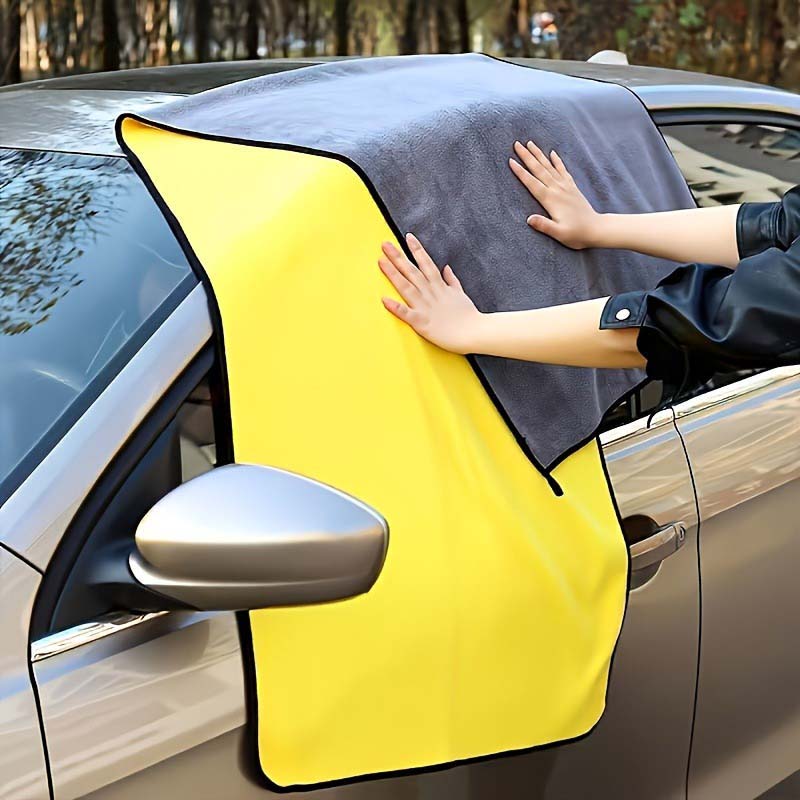 Microvezel autoreinigingsdoek  - Microfiber Towel Detailing recensie en prijs