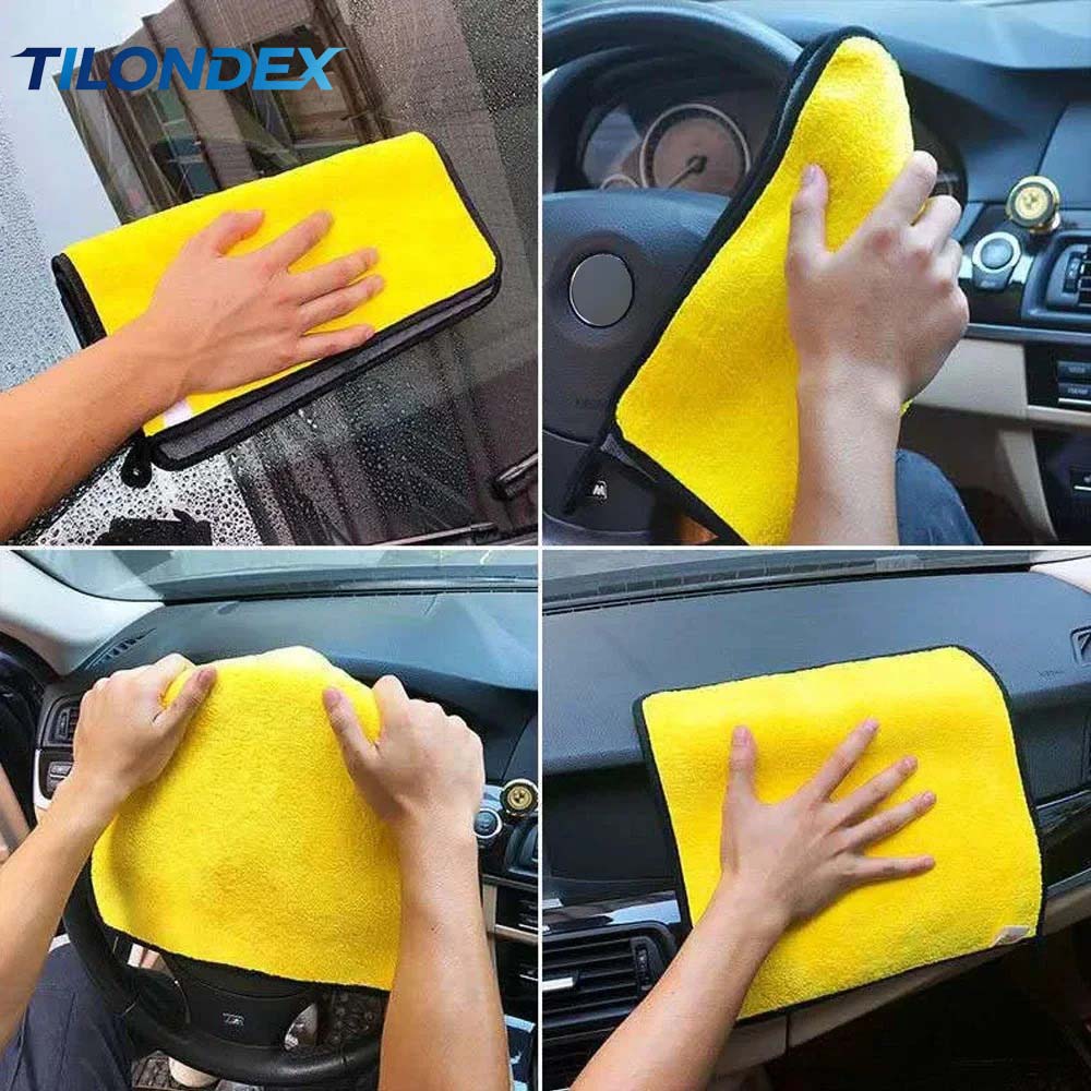Microvezel autoreinigingsdoek  - Microfiber Towel Detailing recensie en prijs