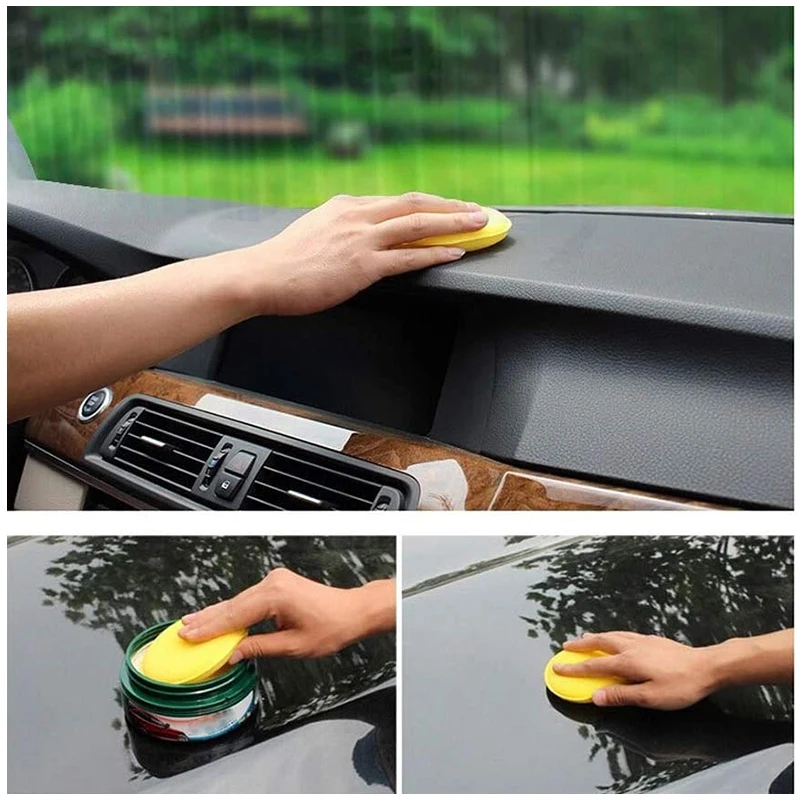 12 stuks ronde autowax-polijst - Wax Applicator Pad recensie en prijs