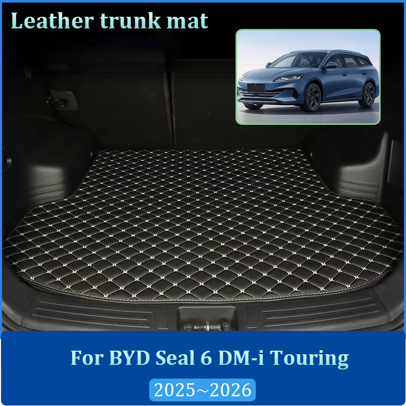 Lederen kofferbakmatten voor B - Leather Cleaner Interior recensie en prijs