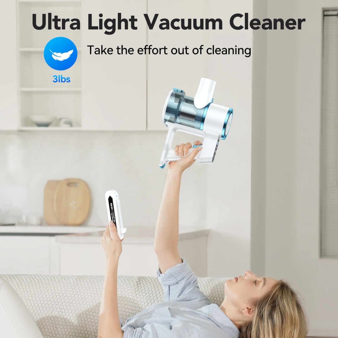 Blossom QCVC01 4-in-1 Draadloz - Car Cleaning Brush recensie en prijs